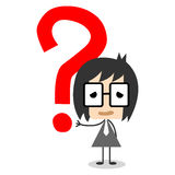 person with question mark